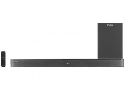 Soundbar Philco com Subwoofer 420W - 2.1 Canais PSB04T
