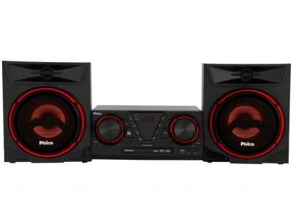 Mini System Philco Bluetooth 500W CD Player USB - PHS500BT
