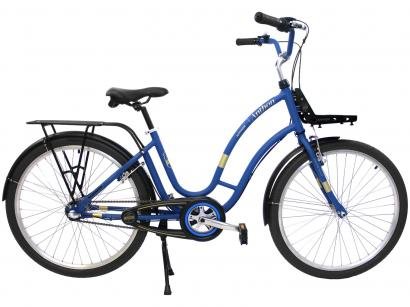 Bicicleta Aro 26 Nathor Anthon Freio V-Brake - 3 Marchas Câmbio Shimano
