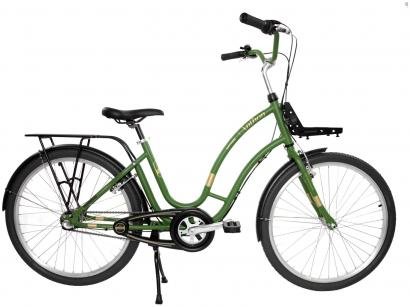 Bicicleta Aro 26 Nathor Anthon Freio V-Brake - 3 Marchas Câmbio Shimano