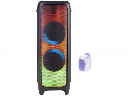 Caixa de Som Bluetooth JBL JBLPARTYBOX1000BR - Portátil 160W USB