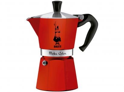 Cafeteira Italiana Bialetti Moka Color Express - 6 Xícaras