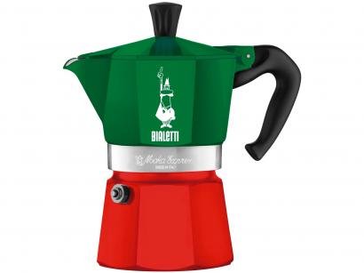 Cafeteira Italiana Bialetti Moka Itália Express - 6 Xícaras
