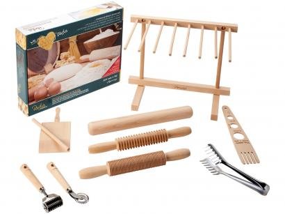 Conjunto de Acessórios para Massas Eppicotispai - 32502052 9 Peças