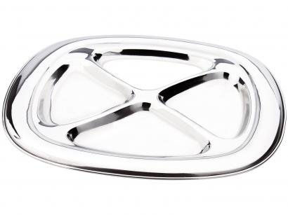 Petisqueira de Inox Retangular - Hercules UM93