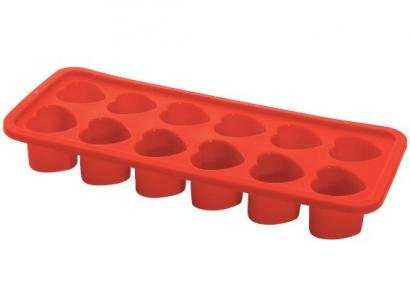Forma de Gelo de Silicone Retangular 12 Cavidades - Hercules SLC135VM