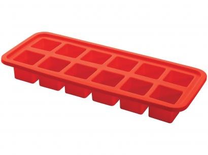 Forma de Gelo de Silicone Retangular 12 Cavidades - Hercules SLC140VM