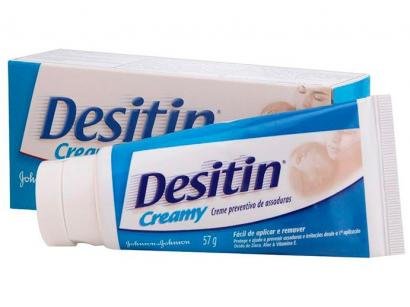 Creme Preventivo de Assaduras Desitin Creamy Aloe - 57g