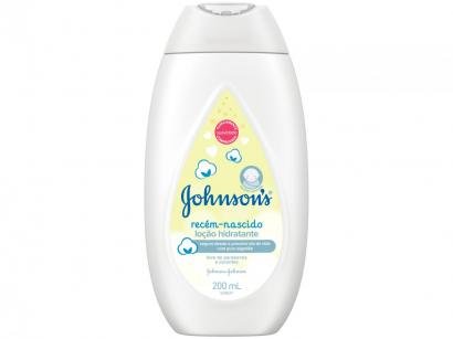 Loção Hidratante Johnsons Baby - Recém-Nascido 200ml