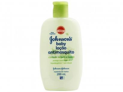 Loção Repelente Johnsons Baby Active Baby - 200ml
