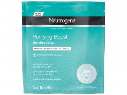 Máscara Facial Neutrogena Purifying Boost - 30g