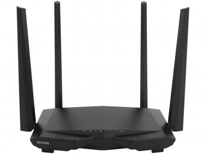 Roteador Tenda AC6 1200Mbps 4 Antenas - 4 Portas