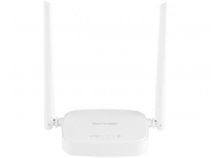 Roteador Multilaser RE160V 300Mbps - 2 Antenas 4 Portas