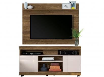 Rack com Painel para TV até 47" 2 Portas - Colibri Móveis 5.016.A0.472A.2