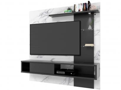 Painel para TV até 55" 3 Prateleiras Colibri - Home Atlântico