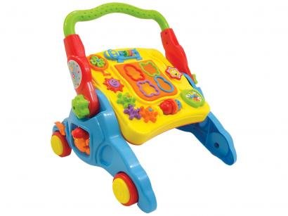 Andador Infantil de Empurrar Maral Musical - 4 em 1