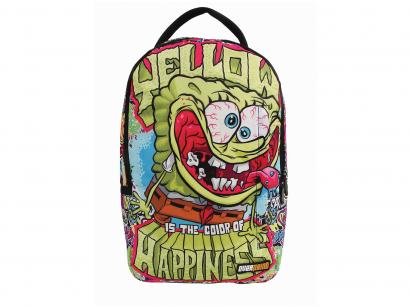Mochila Juvenil Escolar Tam. G DMW - Bob Esponja Overprint