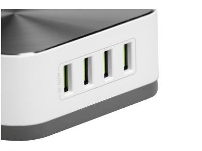 Carregador de Mesa Easy Mobile CARMELITEBR - 8 Entradas USB