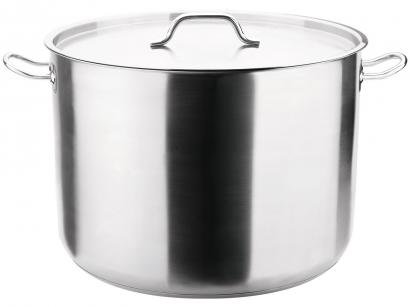Caçarola Hercules Inox Prata 33L 40cm - Performance PA50-023