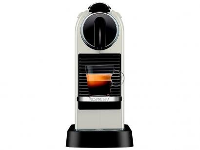 Cafeteira Espresso Nespresso Citiz D113 - Branca com 14 Cápsulas