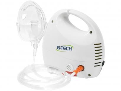 Nebulizador/Inalador Portátil G-Tech - NEBCOM 4