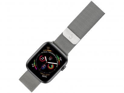 Pulseira Apple Watch Milanese Geonav 42/44mm - Prata