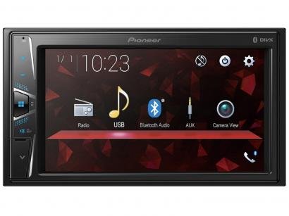 Central Multimídia Pioneer DMH-G228BT Bluetooth - Touch 6,2" USB Auxiliar Câmera de Ré
