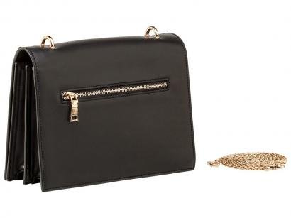 Bolsa Feminina Transversal Casual - Mondaine Preta