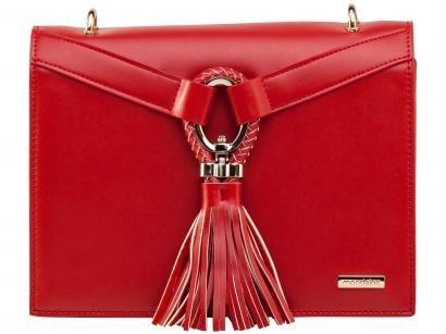 Bolsa Feminina Transversal Casual - Mondaine Vermelha