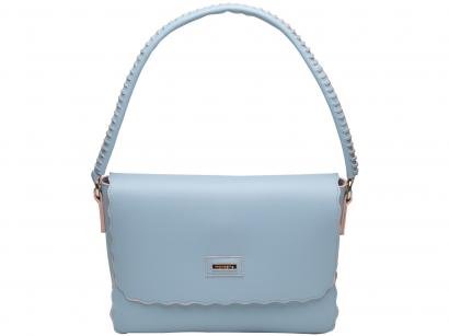 Bolsa Feminina de Ombro Casual - Mondaine Azul