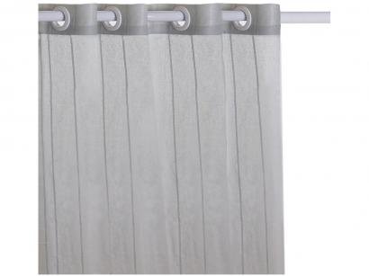 Cortina Santista Cinza Ibiza - 2,80x1,80