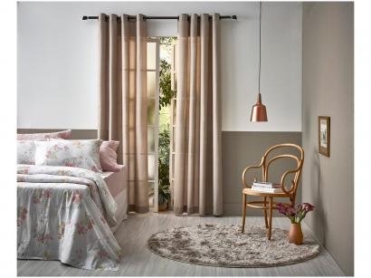 Cortina Santista Camurça Veneza - 2,80x1,80m