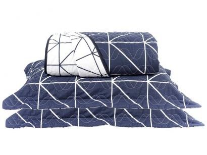 Colcha King Santista Home Design Lars - Chumbo 3 Peças