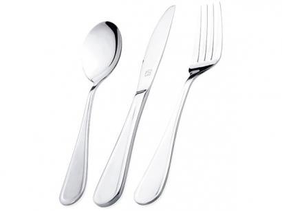 Faqueiro Hercules Inox Piamonte 2500-42 - 42 peças