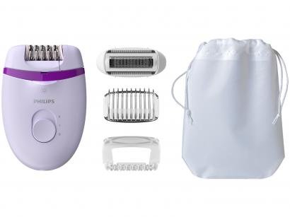 Depilador Elétrico Philips Satinelle Essential - BRE275/00 Seco 2 Velocidades