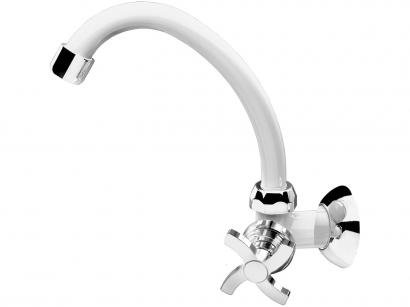Torneira para Cozinha Acquabios de Parede - Color Acqua E05