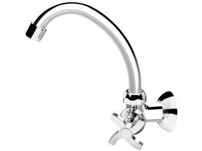 Torneira para Cozinha Acquabios de Parede - Color Acqua E05