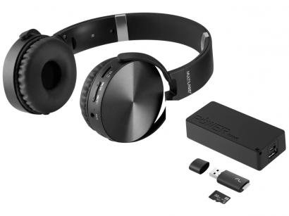 Kit Música Headphone Power Bank Cartão de Memória - Pen Drive Multilaser MC250