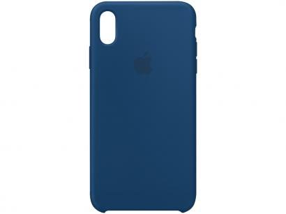 Capinha de Celular Silicone para iPhone XS Max - Apple MTFE2ZM/A Original