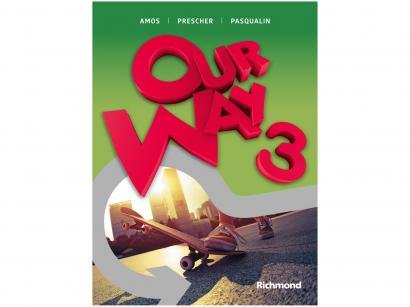 Livro Our Way 3 Inglês - 8º Ano