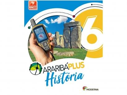 Livro Araribá Plus História 8º Ano - Obra Coletiva