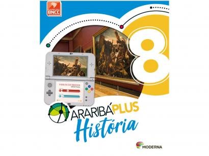 Livro Araribá Plus História 8º Ano - Obra Coletiva