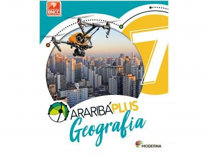 Livro Araribá Plus Geografia 7º Ano - Obra Coletiva