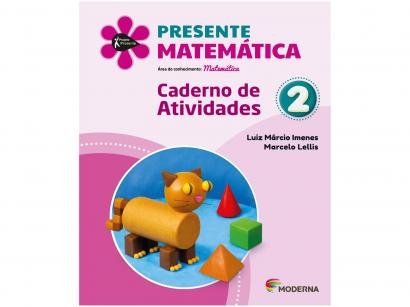 Livro Presente Matemática 2º Ano - Luiz Márcio Imenes e Marcelo Lellis
