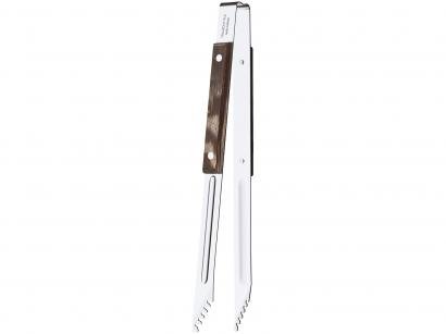 Pegador para Carne Tramontina Inox Polywood - 21175190 Castanho