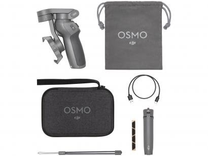 Estabilizador para Câmera Bluetooth com Tripé - DJI Osmo Mobile 3 Combo