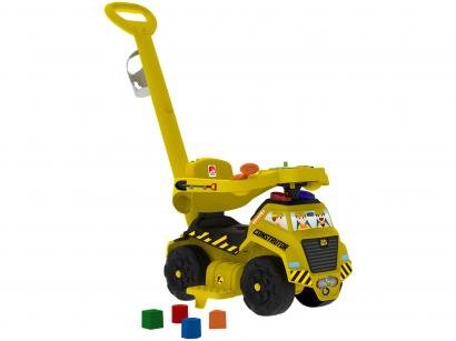 Carrinho Andador Luna Athenas com Empurrador - Bandeirante