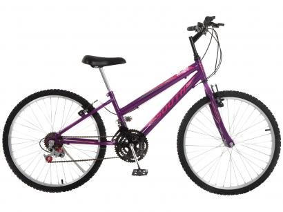 Bicicleta Aro 26 South Bike Lover Girl - Freio V-Brake 18 Marchas