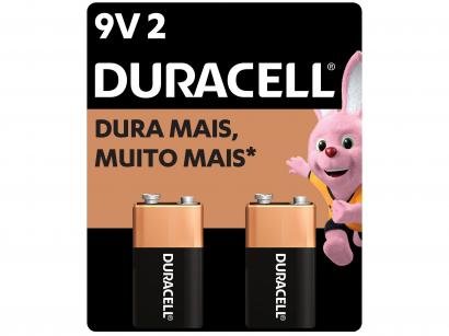 Bateria Alcalina 9V 2 Unidades - Duracell