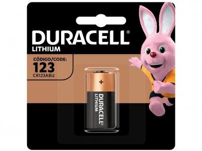 Pilha EL123 - Duracell